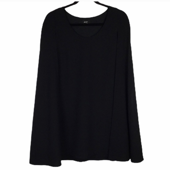 NASTY GAL Sheath Cape Mini Dress Black Sz S - Picture 4 of 7